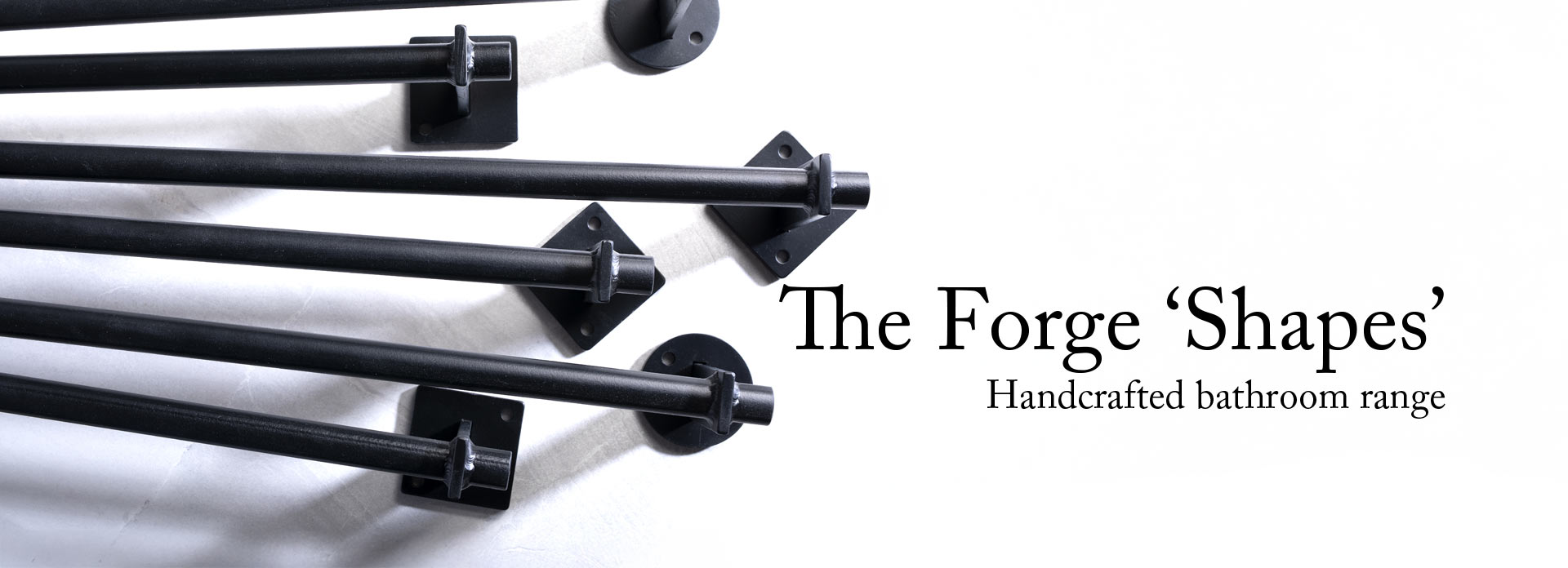 The Forge "Shapes" Bathroom Range